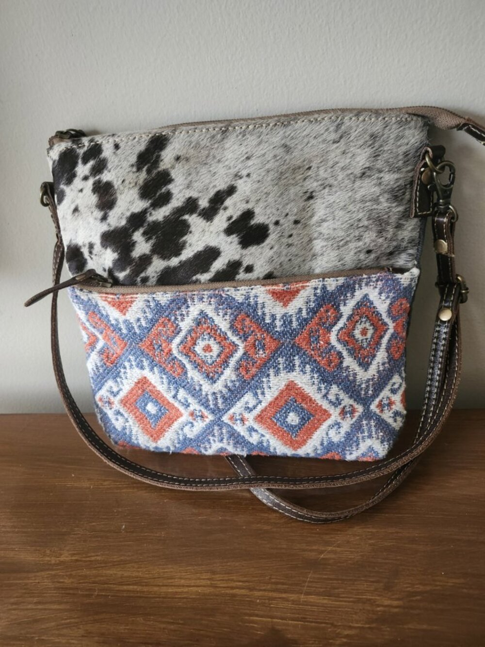 Myra Bag Blue Coral Crossbody